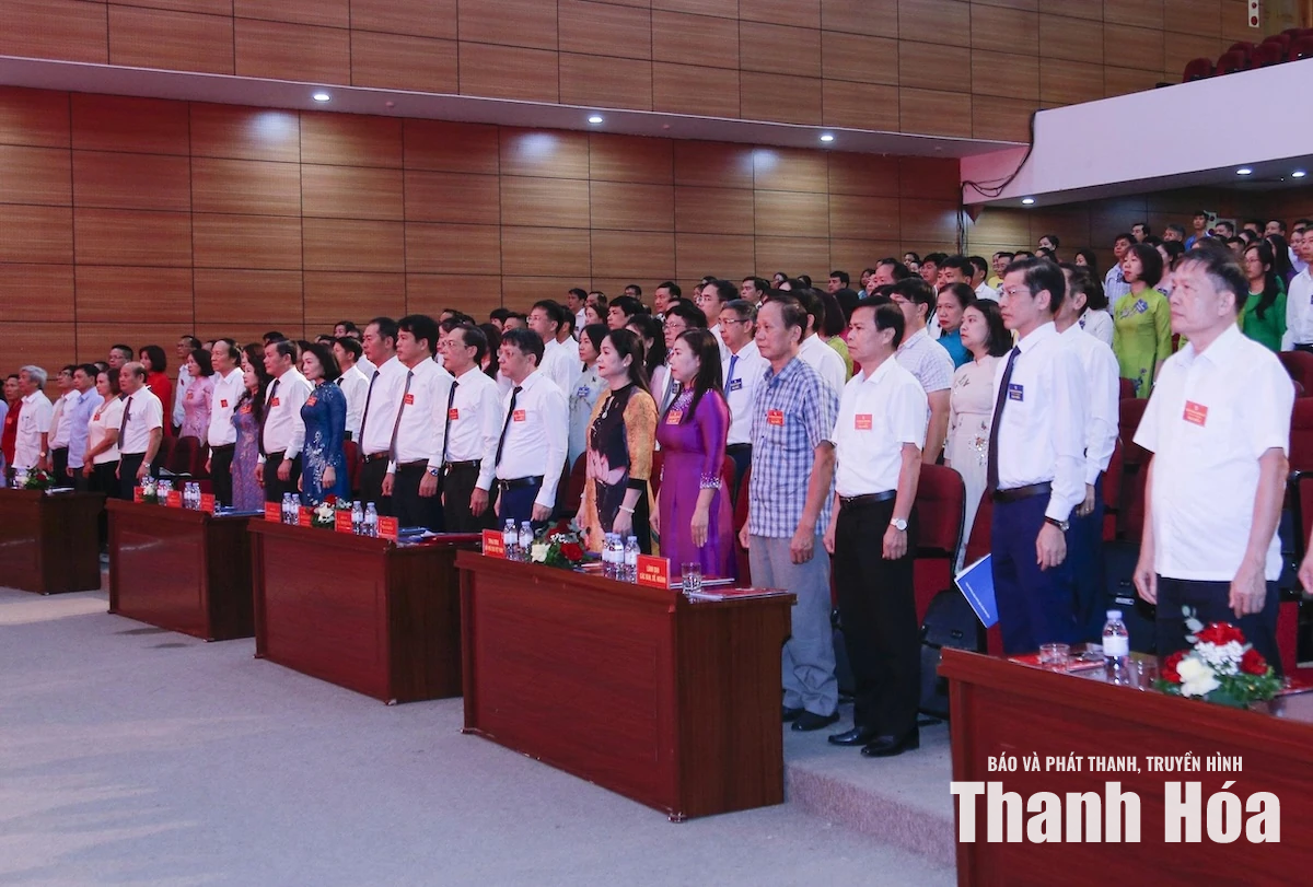 Đồng hành xây dựng báo chí Thanh Hóa phát triển chuyên nghiệp, nhân văn và hiện đại