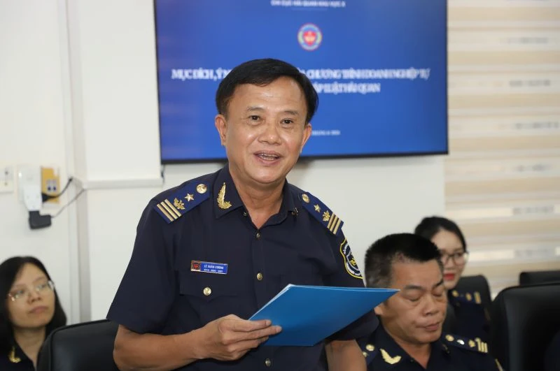 Thêm 5 doanh nghiệp trên địa bàn Thanh Hóa tham gia Chương trình tự nguyện tuân thủ pháp luật hải quan
