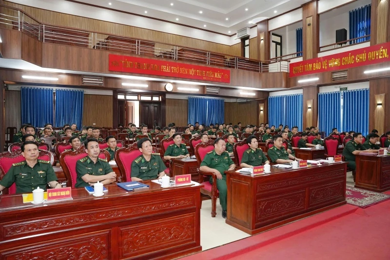 Tiếp tục phát huy vai trò nòng cốt trong quản lý, bảo vệ biên giới