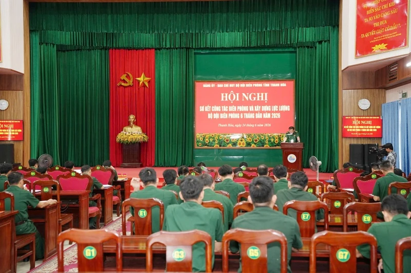 Tiếp tục phát huy vai trò nòng cốt trong quản lý, bảo vệ biên giới