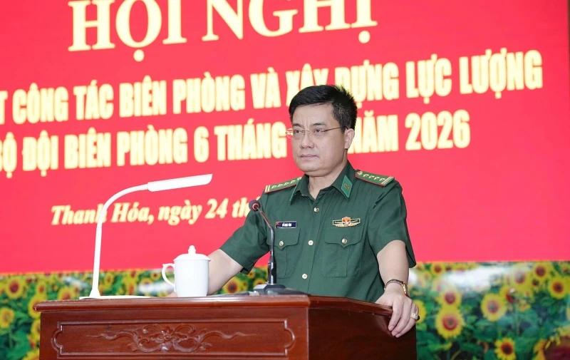 Tiếp tục phát huy vai trò nòng cốt trong quản lý, bảo vệ biên giới