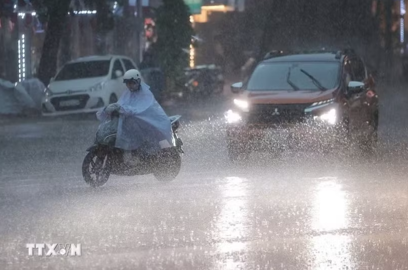 Nhiều khu vực sẽ đón mưa vàng sau chuỗi ngày nắng nóng đỉnh điểm