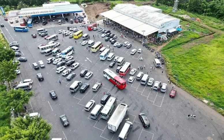 Cao tốc Bắc - Nam phía Đông sẽ hoàn thành toàn bộ 18 trạm dừng nghỉ trước 15/12/2026