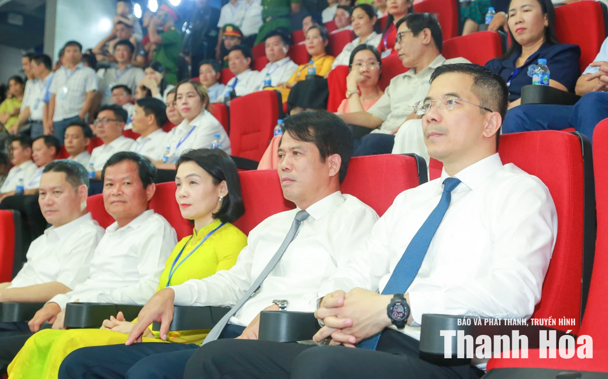 Khai mạc Đại hội Thể dục thể thao tỉnh Thanh Hóa lần thứ X