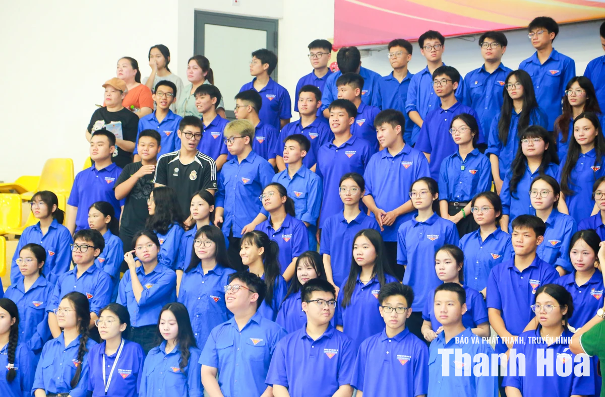 Khai mạc Đại hội Thể dục thể thao tỉnh Thanh Hóa lần thứ X
