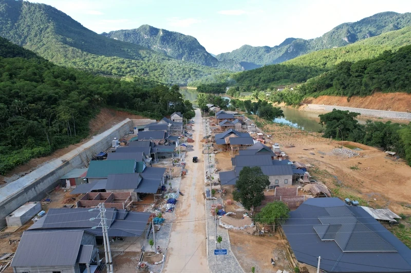 Hàng chục hộ dân bản Muỗng sẽ được an cư