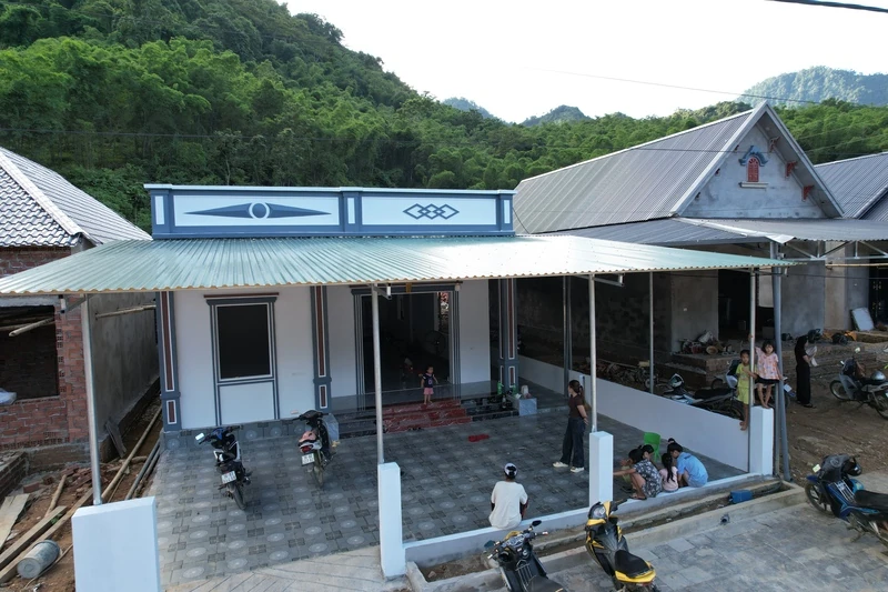 Hàng chục hộ dân bản Muỗng sẽ được an cư