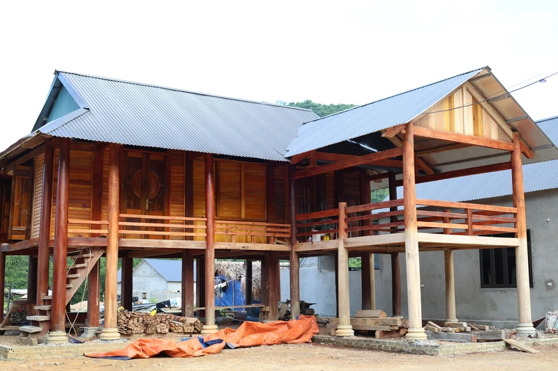 Hàng chục hộ dân bản Muỗng sẽ được an cư