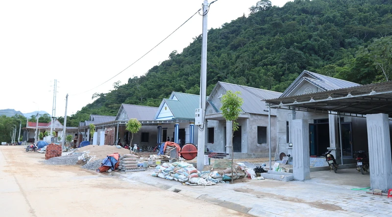 Hàng chục hộ dân bản Muỗng sẽ được an cư