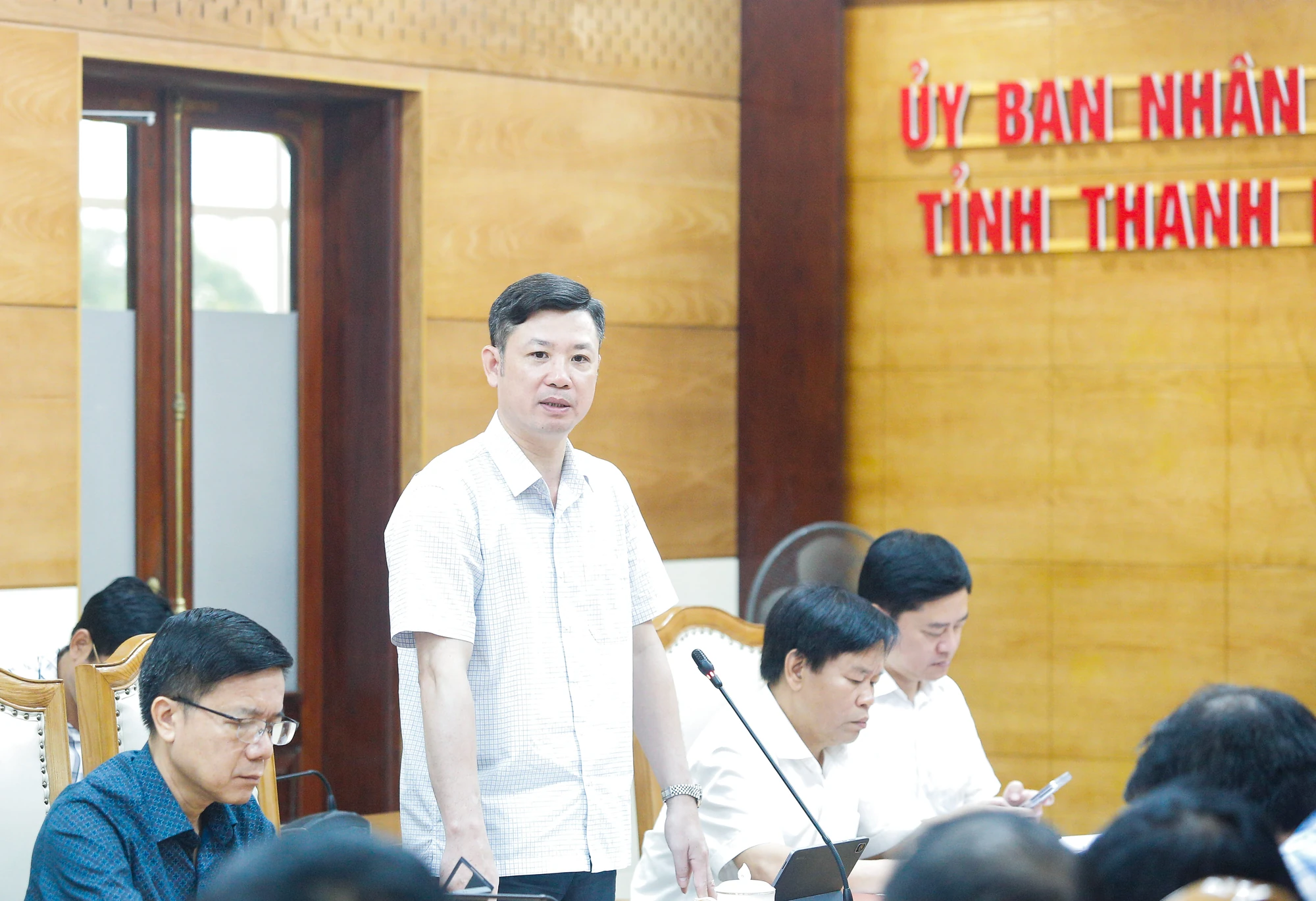 Bảo đảm lễ khai mạc, bế mạc Đại hội TDTT tỉnh Thanh Hoá lần thứ X diễn ra an toàn, đạt hiệu quả cao