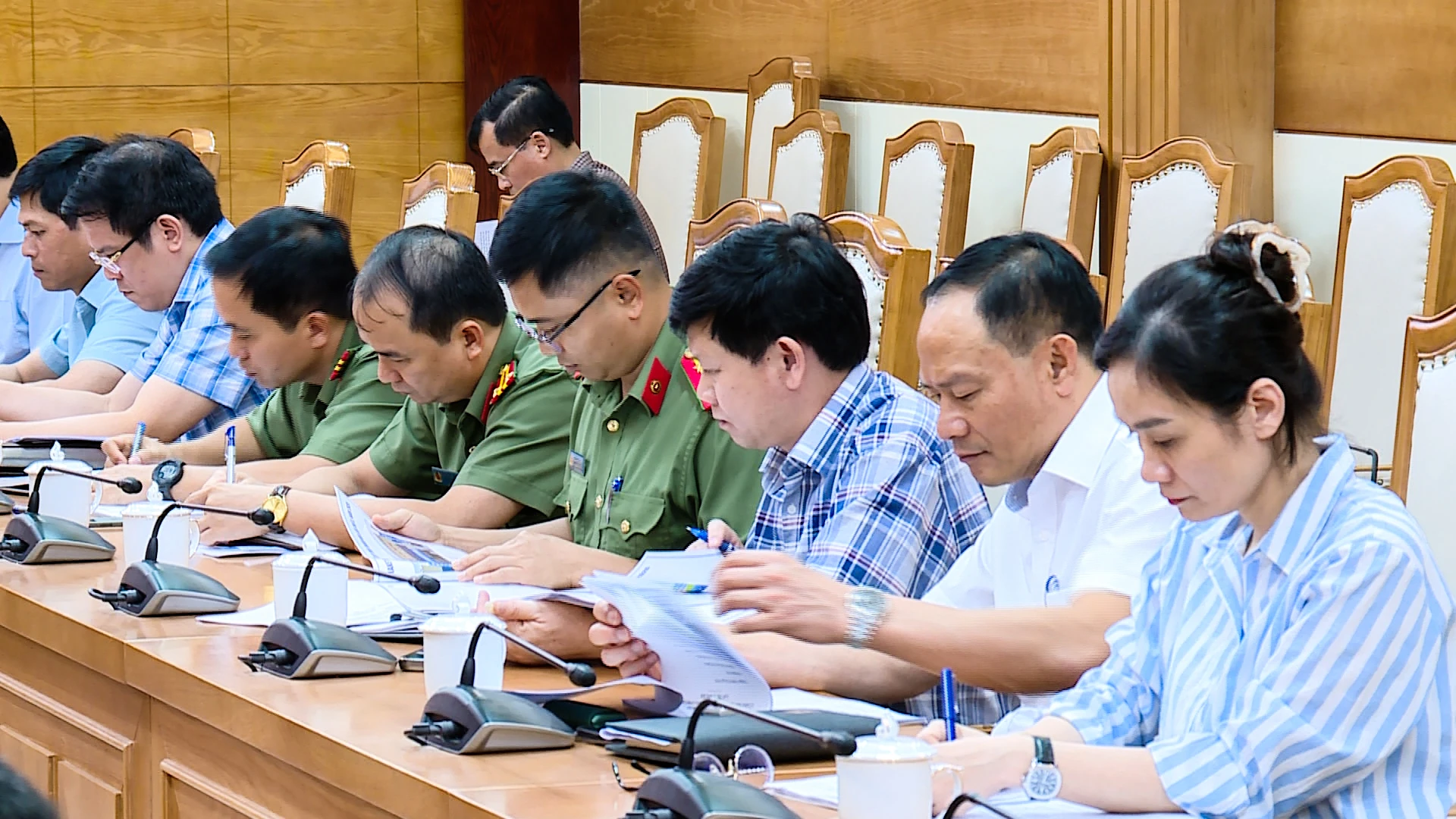 Bảo đảm lễ khai mạc, bế mạc Đại hội TDTT tỉnh Thanh Hoá lần thứ X diễn ra an toàn, đạt hiệu quả cao