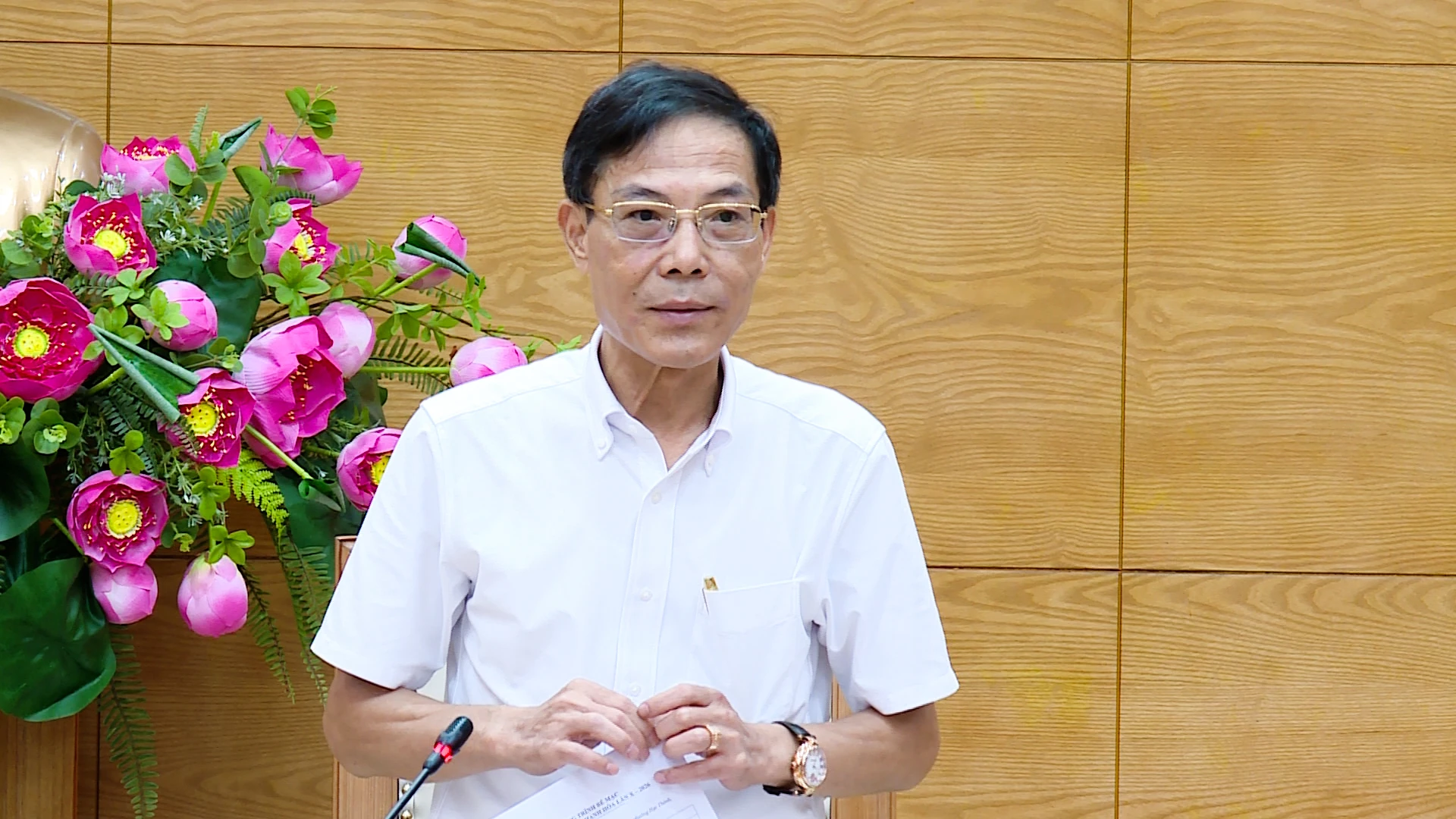 Bảo đảm lễ khai mạc, bế mạc Đại hội TDTT tỉnh Thanh Hoá lần thứ X diễn ra an toàn, đạt hiệu quả cao