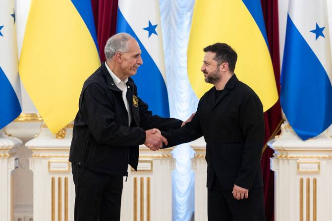 Honduras dự kiến mua máy bay không người lái của Ukraine
