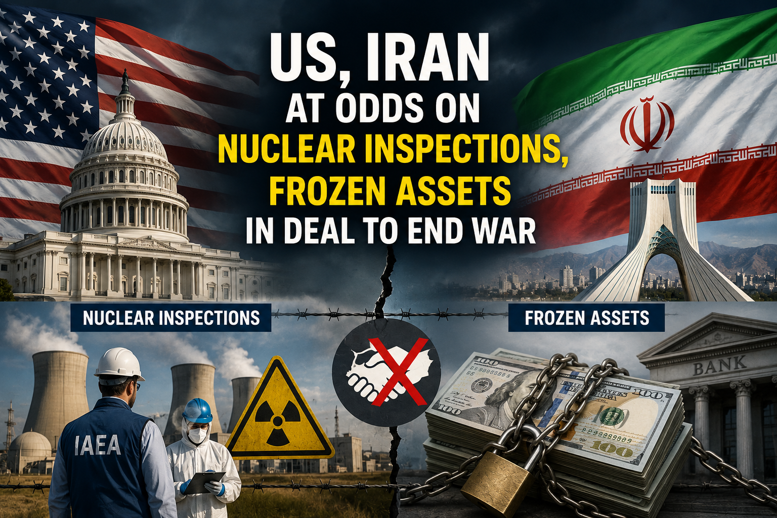 Mỹ - Iran bất đồng điều khoản then chốt