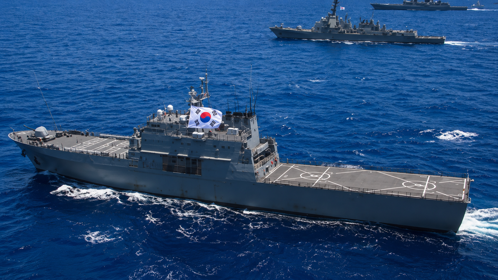 Hàn Quốc lần đầu chỉ huy cuộc tập trận RIMPAC