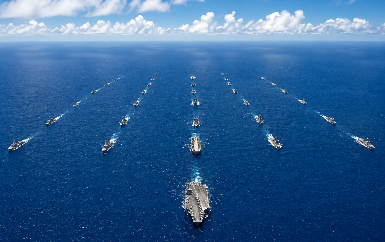Hàn Quốc lần đầu chỉ huy cuộc tập trận RIMPAC