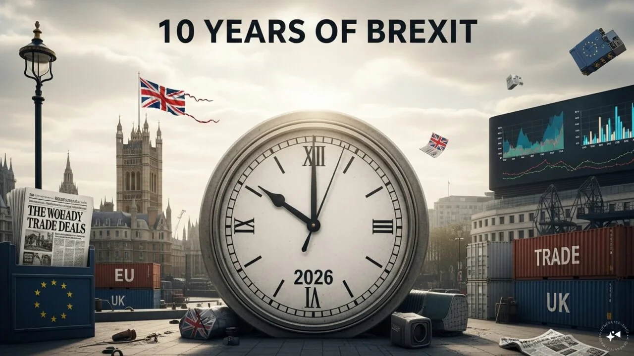 10 năm Brexit: Nước Anh vẫn đi tìm lời giải sau cuộc chia tay lịch sử với châu Âu