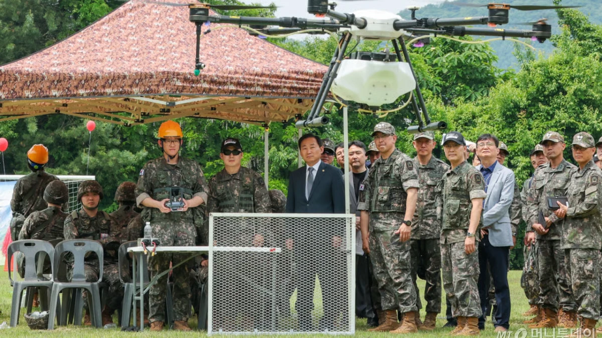 Hàn Quốc đào tạo 500.000 chiến binh drone, tăng cường năng lực tác chiến không người lái
