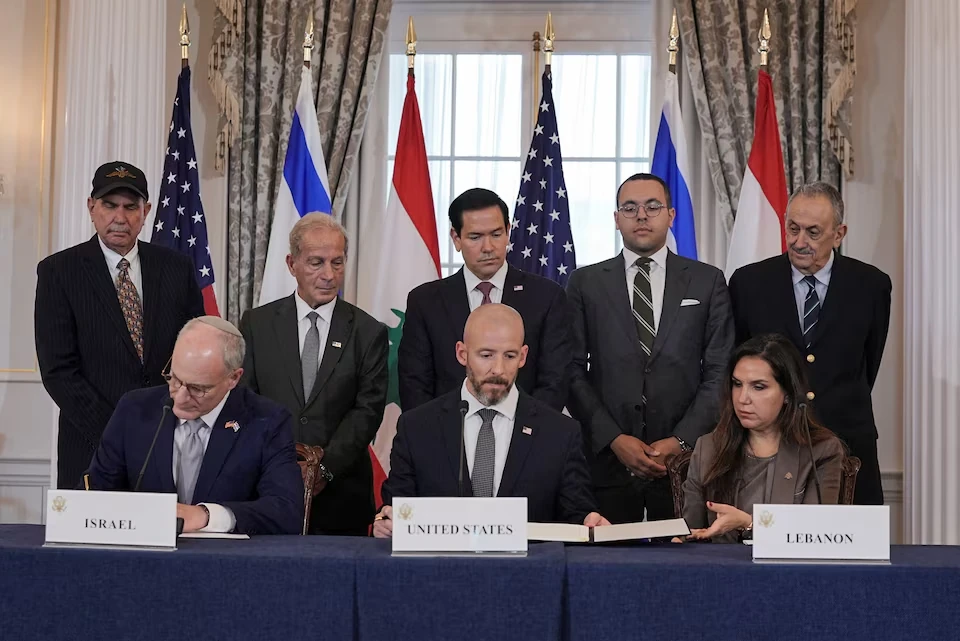 Lebanon, Israel và Mỹ ký thỏa thuận khung 3 bên sau đàm phán do Mỹ làm trung gian