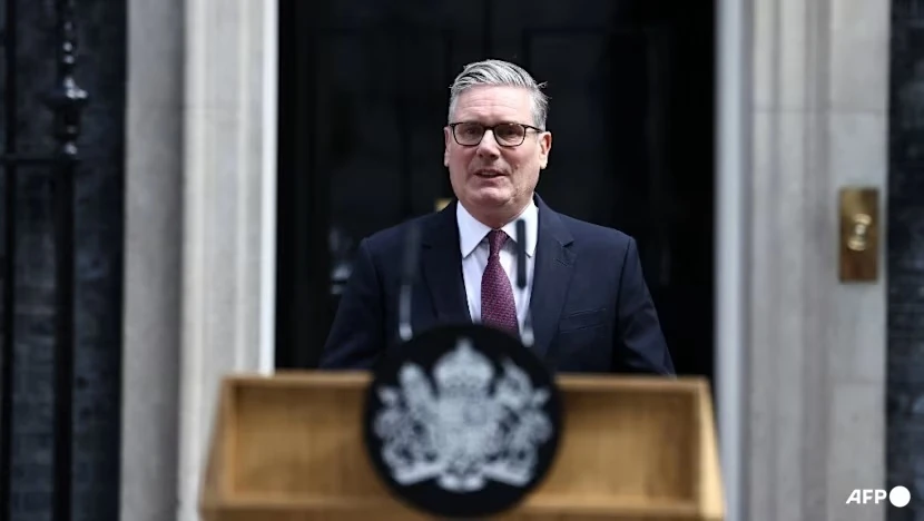 Thủ tướng Anh Keir Starmer tuyên bố từ chức