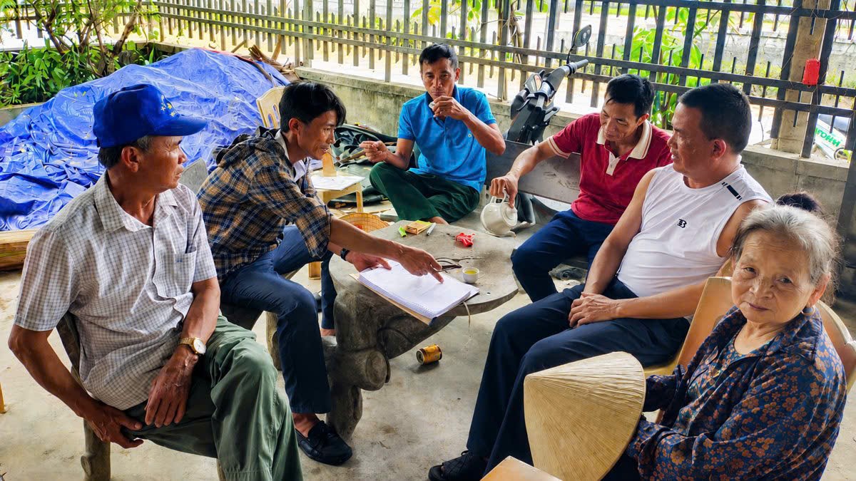 Phường Hải Lĩnh tạo đồng thuận trong sắp xếp tổ dân phố