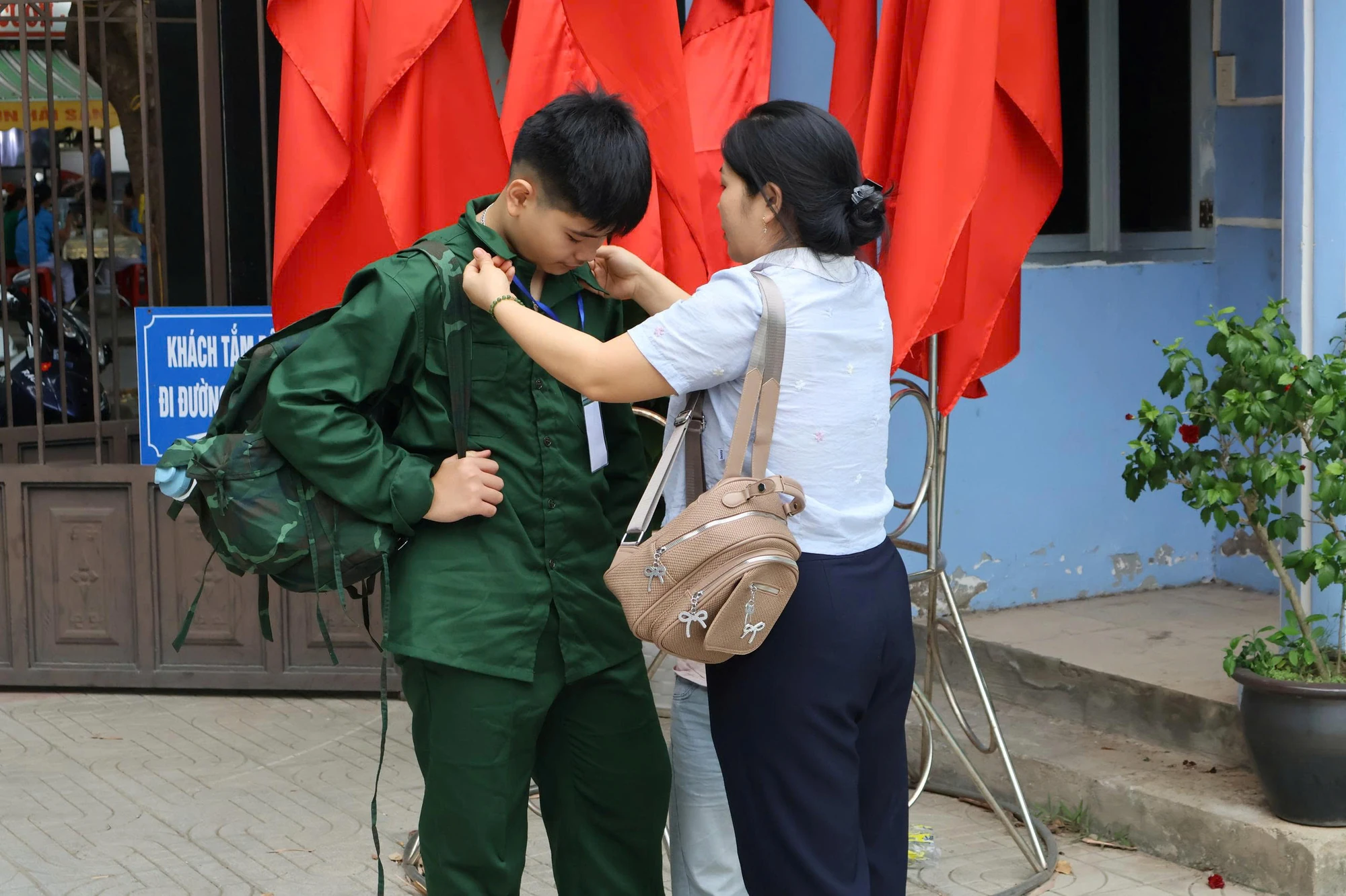160 thanh, thiếu nhi tham gia “Học kỳ trong Quân đội” đợt 2