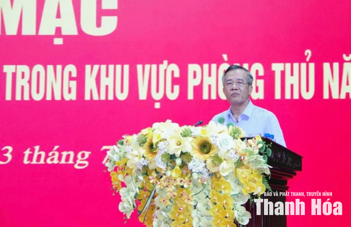 Xã Nông Cống hoàn thành Diễn tập tác chiến trong khu vực phòng thủ năm 2026