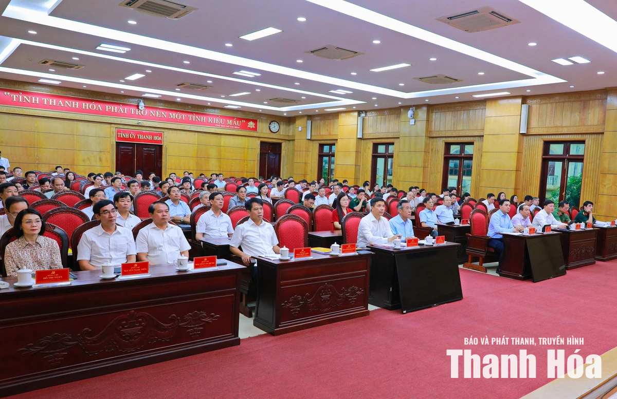 Sơ kết 1 năm vận hành mô hình tổ chức tổng thể của hệ thống chính trị, mô hình chính quyền 3 cấp