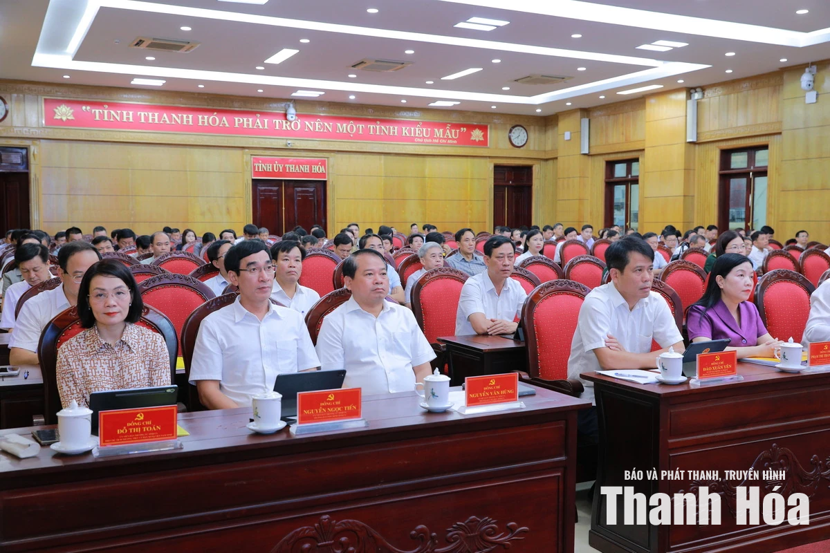 Sơ kết 1 năm vận hành mô hình tổ chức tổng thể của hệ thống chính trị, mô hình chính quyền 3 cấp