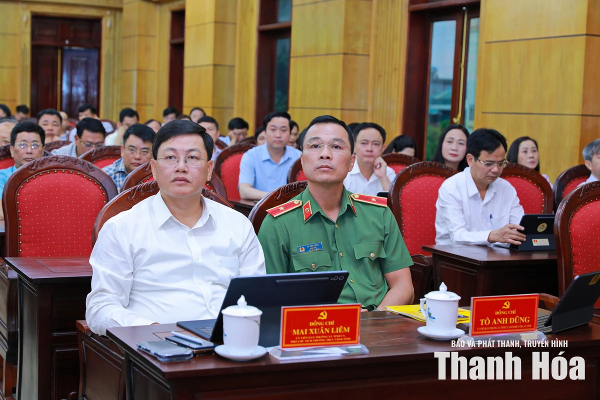 Sơ kết 1 năm vận hành mô hình tổ chức tổng thể của hệ thống chính trị, mô hình chính quyền 3 cấp