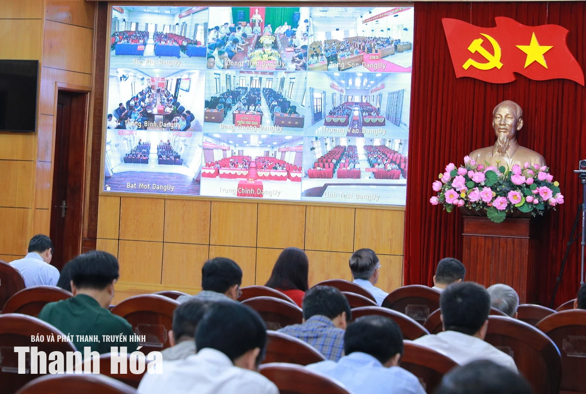 Sơ kết 1 năm vận hành mô hình tổ chức tổng thể của hệ thống chính trị, mô hình chính quyền 3 cấp