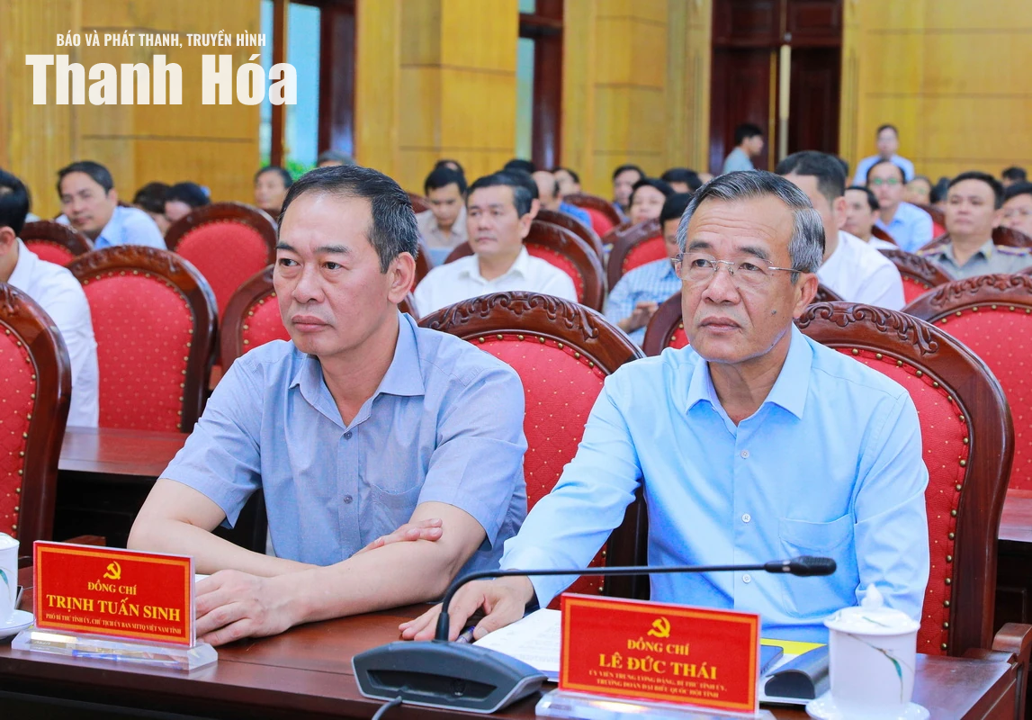 Nghị quyết số 57-NQ/TW đang đi đúng định hướng, từ nay đến năm 2028 là giai đoạn tăng tốc