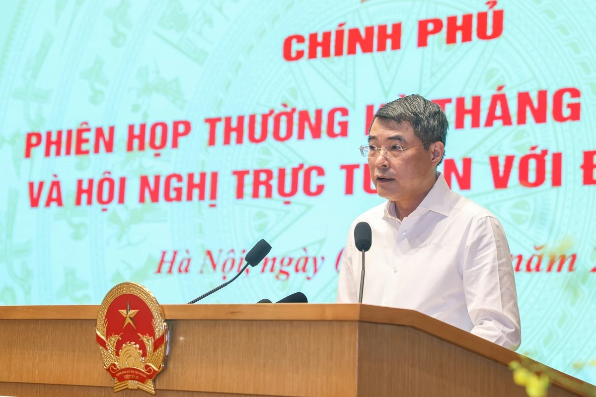 Chính phủ họp phiên thường kỳ tháng 6/2026 và hội nghị trực tuyến với các địa phương