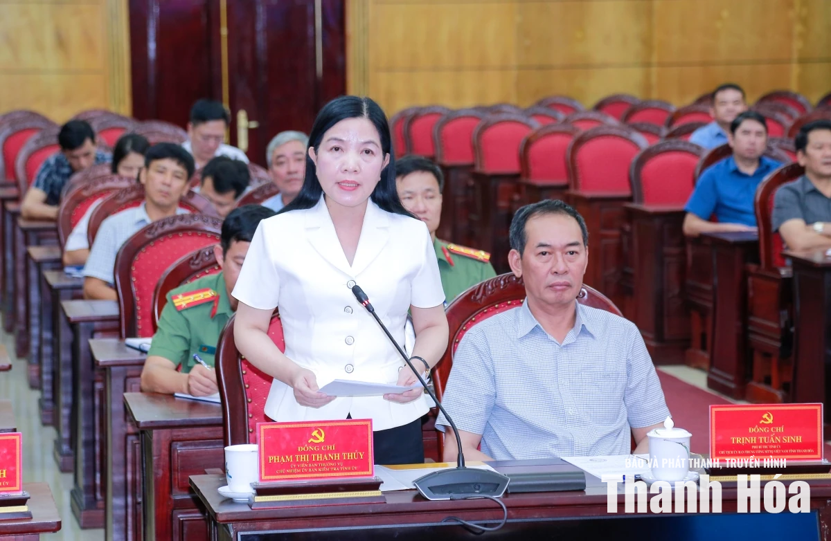 Thực hiện công tác kiểm tra, giám sát theo hướng chủ động, hiệu quả, gắn chặt với kiểm soát quyền lực