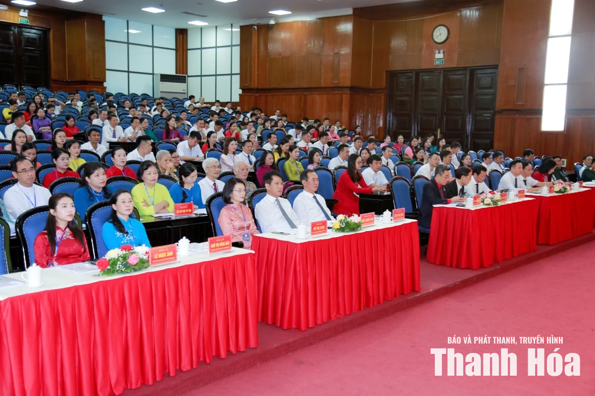 Đại hội đại biểu Hội Chữ thập đỏ tỉnh Thanh Hóa lần thứ XI, nhiệm kỳ 2026-2031
