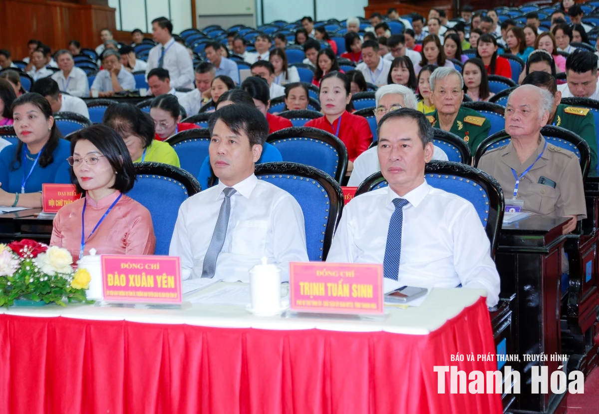 Đại hội đại biểu Hội Chữ thập đỏ tỉnh Thanh Hóa lần thứ XI, nhiệm kỳ 2026-2031