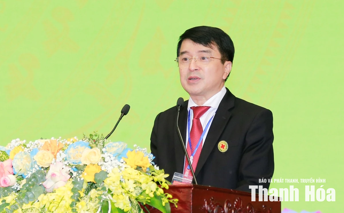 Đại hội đại biểu Hội Chữ thập đỏ tỉnh Thanh Hóa lần thứ XI, nhiệm kỳ 2026-2031
