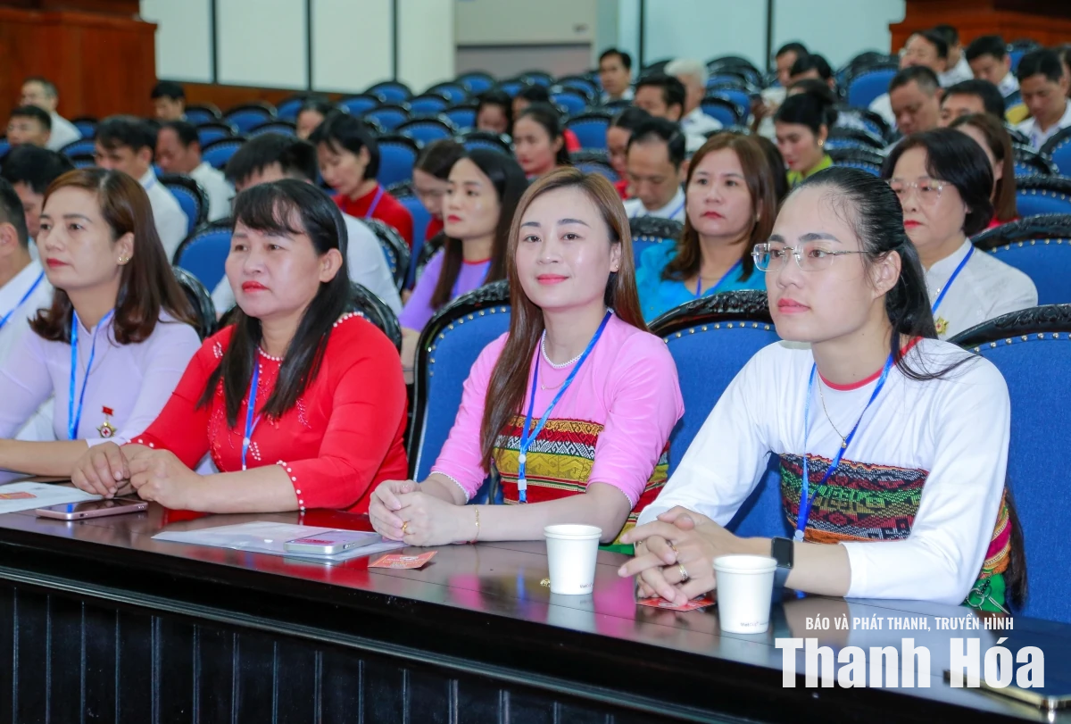 Đại hội đại biểu Hội Chữ thập đỏ tỉnh Thanh Hóa lần thứ XI, nhiệm kỳ 2026-2031