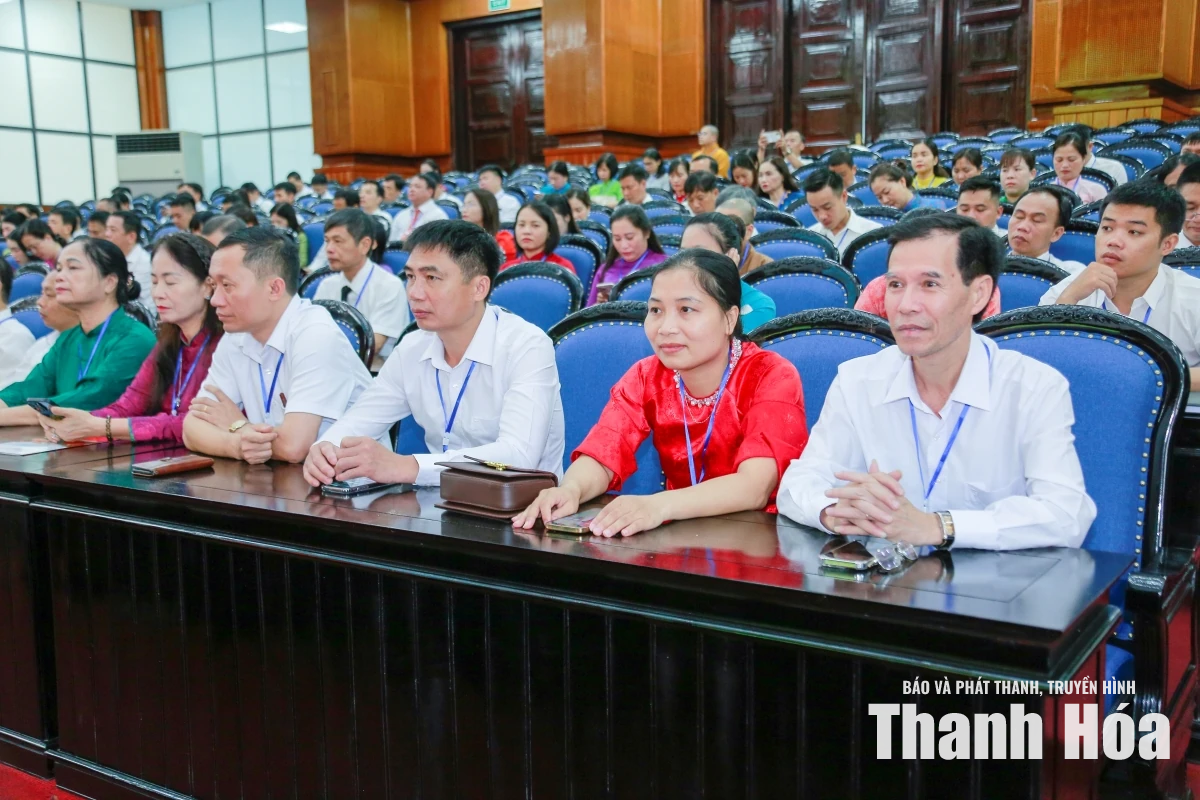 Đại hội đại biểu Hội Chữ thập đỏ tỉnh Thanh Hóa lần thứ XI, nhiệm kỳ 2026-2031
