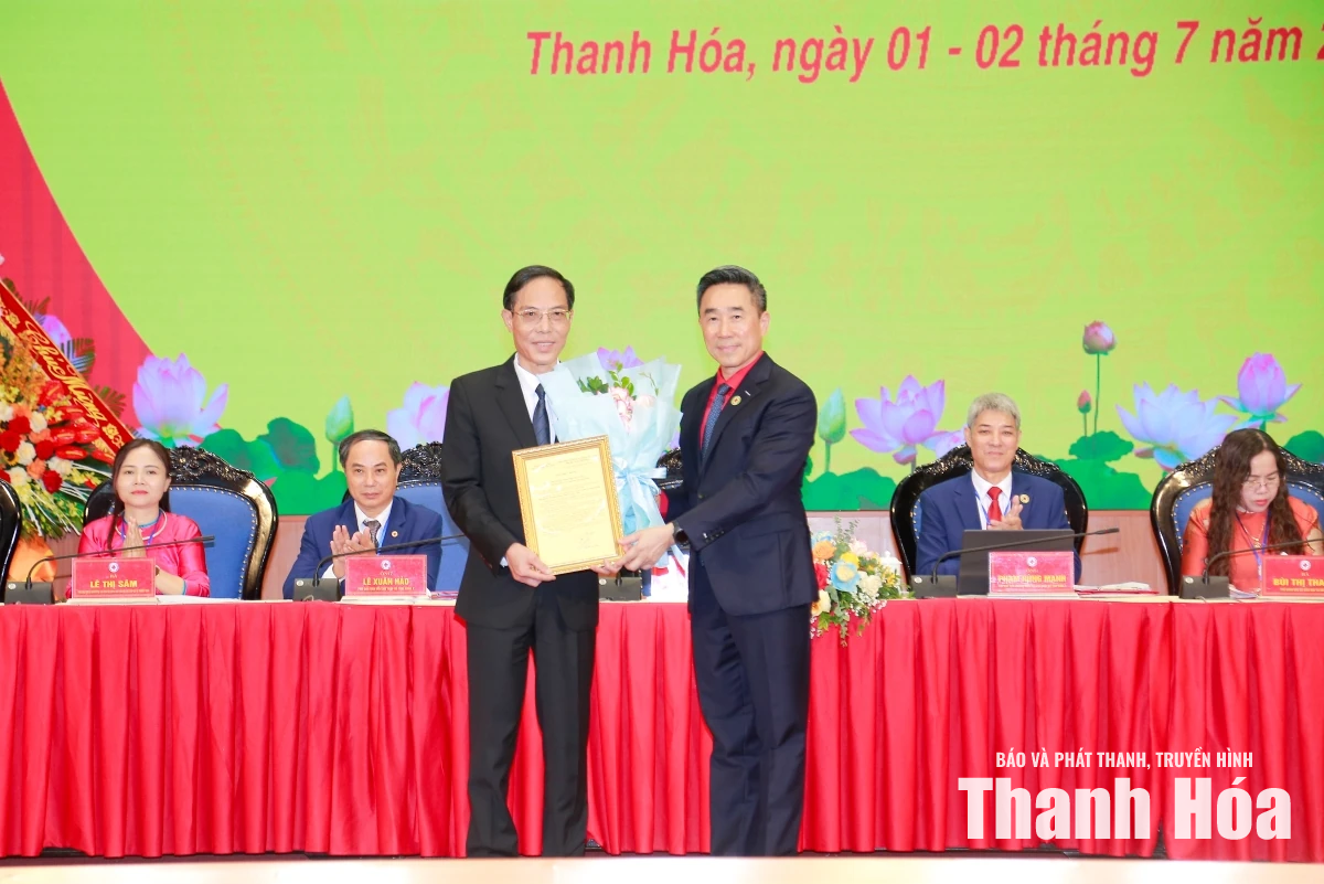 Đại hội đại biểu Hội Chữ thập đỏ tỉnh Thanh Hóa lần thứ XI, nhiệm kỳ 2026-2031