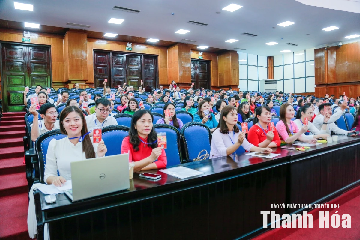 Đại hội đại biểu Hội Chữ thập đỏ tỉnh Thanh Hóa lần thứ XI, nhiệm kỳ 2026-2031