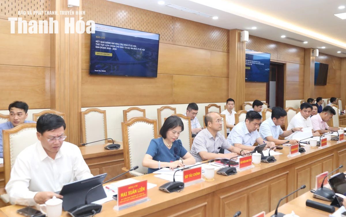 Đảm bảo hoàn thành 900 căn nhà ở xã hội trong năm 2026