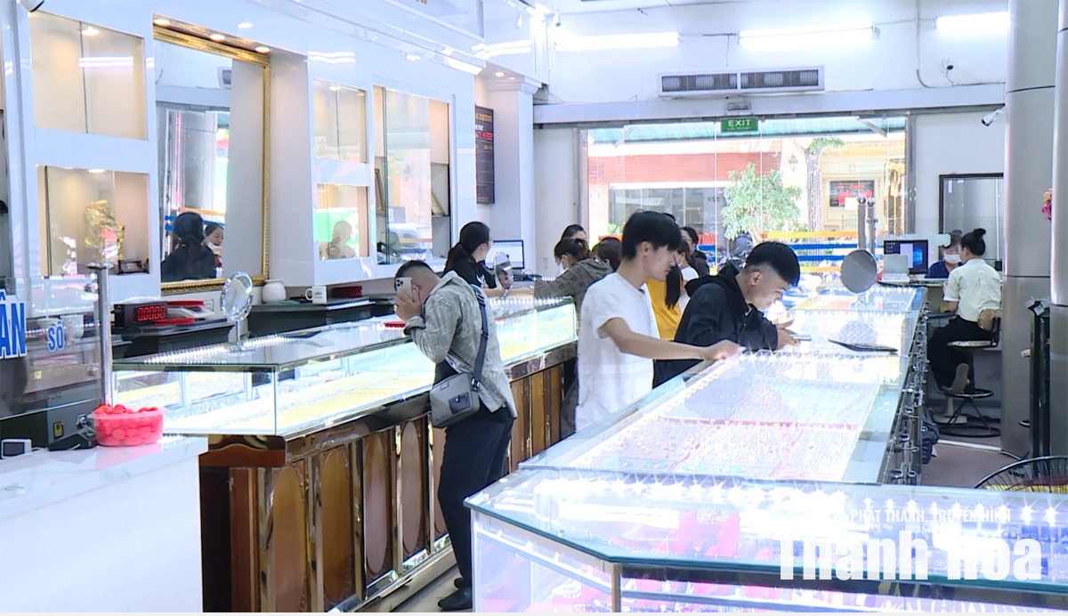 Siết chặt quản lý thuế đối với hoạt động kinh doanh vàng