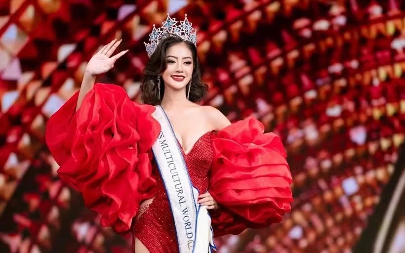 Người đẹp Myanmar đăng quang Hoa hậu Văn hóa Thế giới năm 2026