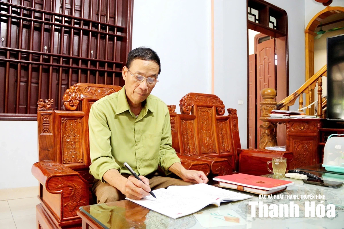 Bí thư chi bộ khéo dân vận