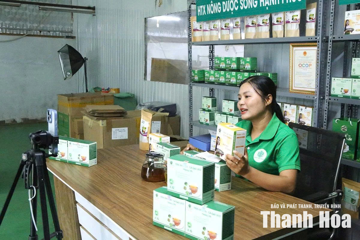 Chuyển đổi số trong xây dựng nông thôn mới