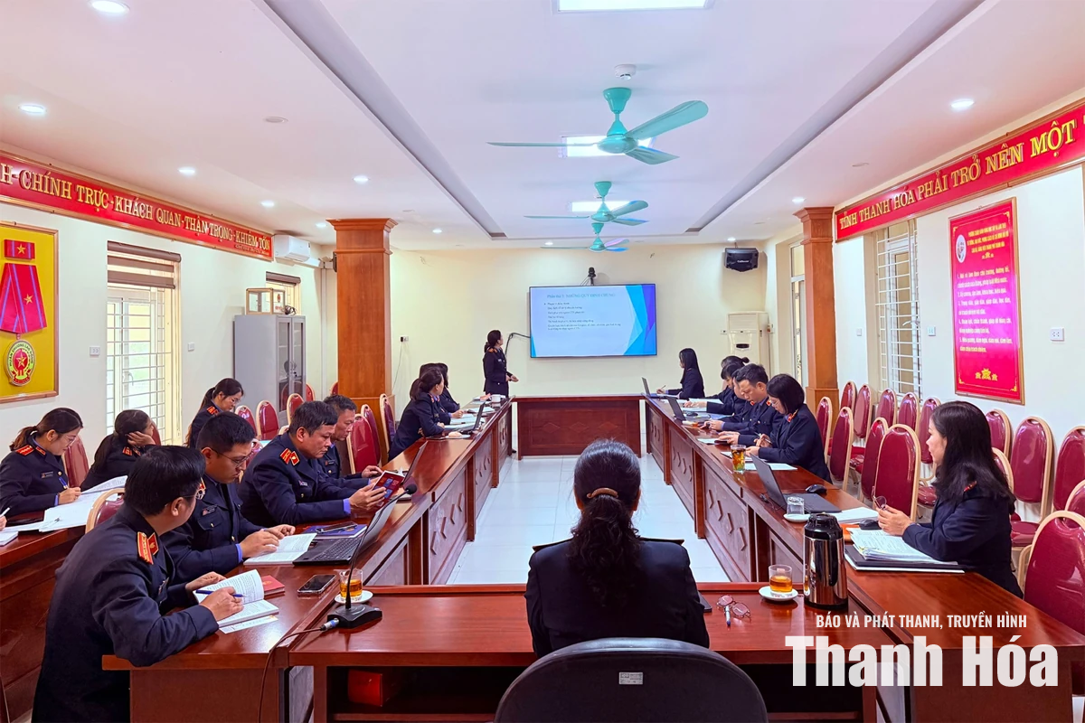 Kiểm sát chặt chẽ việc giải quyết tin báo, tố giác tội phạm
