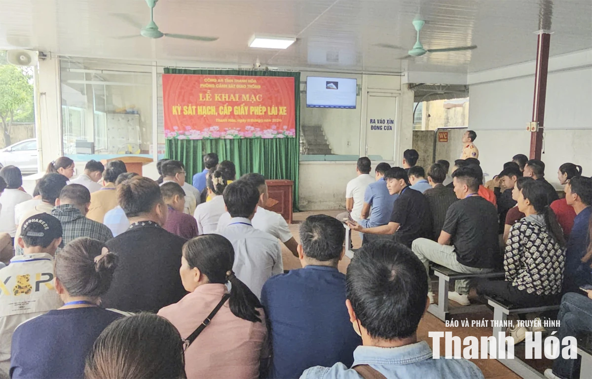 Bài học đặc biệt trước kỳ sát hạch