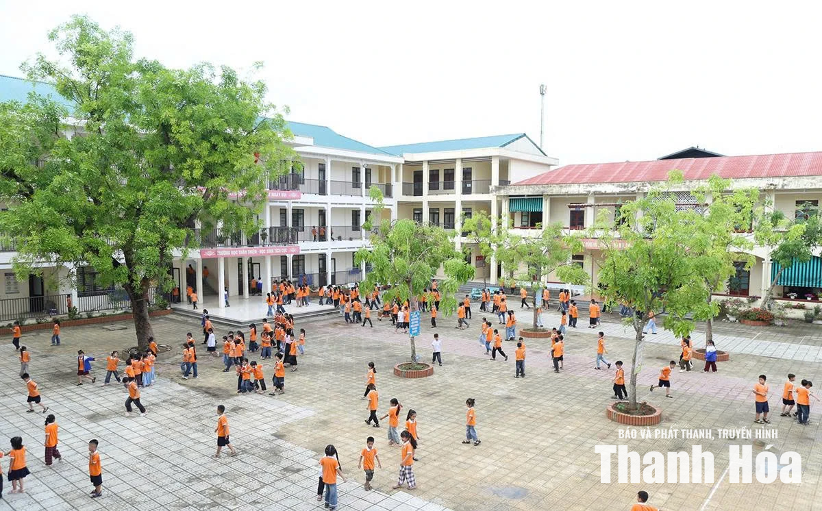 Tái cấu trúc mạng lưới trường lớp theo yêu cầu mới