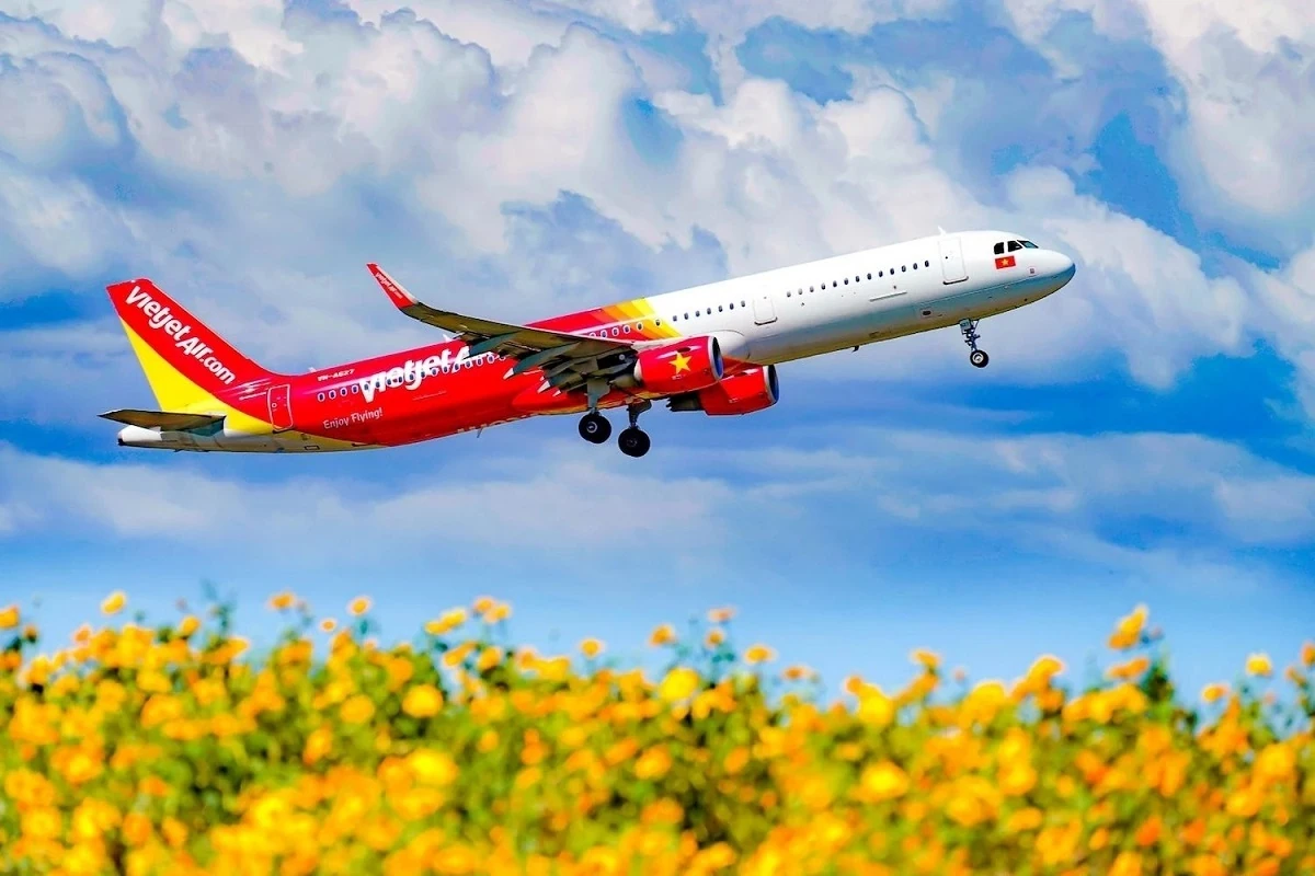 Vietjet sắp khai thác trở lại 5 đường bay đến “thành phố ngàn hoa” Đà Lạt